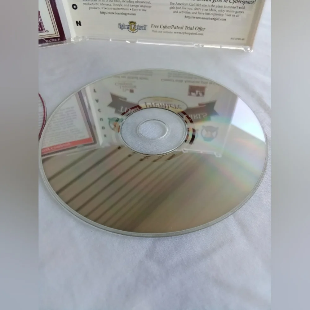 The American Girls Premiere 2nd Edition Education Video Game for Windows PC